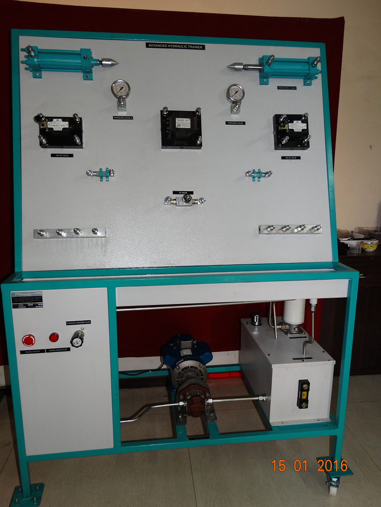 Oil Hydraulic Circuit Trainer 